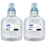 Hand Sanitizer Purell® Advanced 1,200 mL Ethyl Alcohol Gel Dispenser Refill Bottle - BeHope