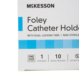 Leg Strap McKesson 2 X 24 Inch Length, Dual-Locking Tabs, Stretch Material, Hook and Loop Closure, Nonsterile - BeHope