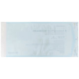 Sterilization Pouch McKesson Ethylene Oxide (EO) Gas / Steam 8 X 16 Inch Transparent Blue / White Self Seal Paper / Film - BeHope