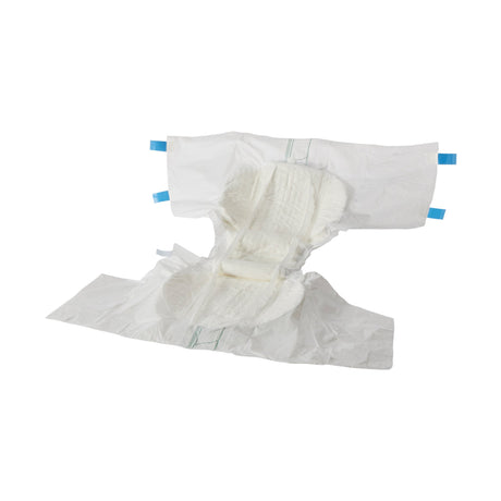 Unisex Adult Incontinence Brief Abri-Form™ Comfort L4 Large Disposable Heavy Absorbency - BeHope