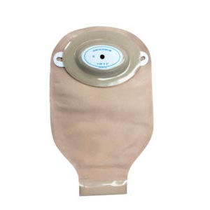 Ostomy Pouch Nu-flex™ Convex Drainable for Secure Comfortable Fit - BeHope