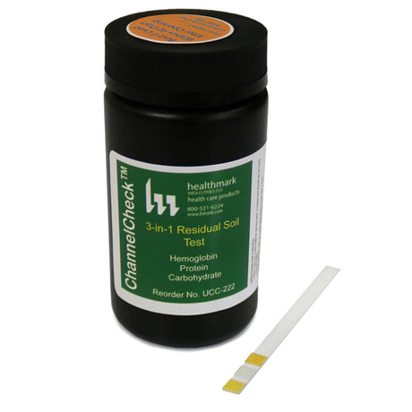 Instrument Cleaning Verification Kit ChannelCheck™ Checks for Blood, Protein, Carbohydrates - BeHope