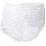 Unisex Adult Absorbent Underwear TENA Dry Comfort Pull On with Tear Away Seams Large Disposable Moderate Absorbency