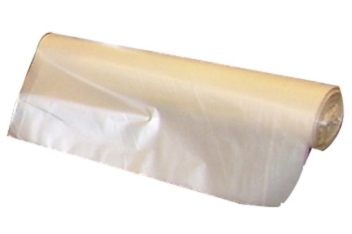Trash Bag Colonial Bag 30 gal. Clear HDPE 16 Mic. 30 X 37 Inch X-Seal Bottom Coreless Roll