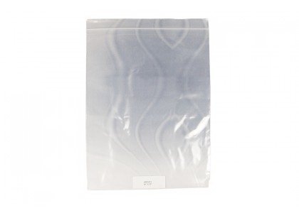 Reclosable Bag DawnMist 6 X 9 Inch Plastic Clear Zipper Closure