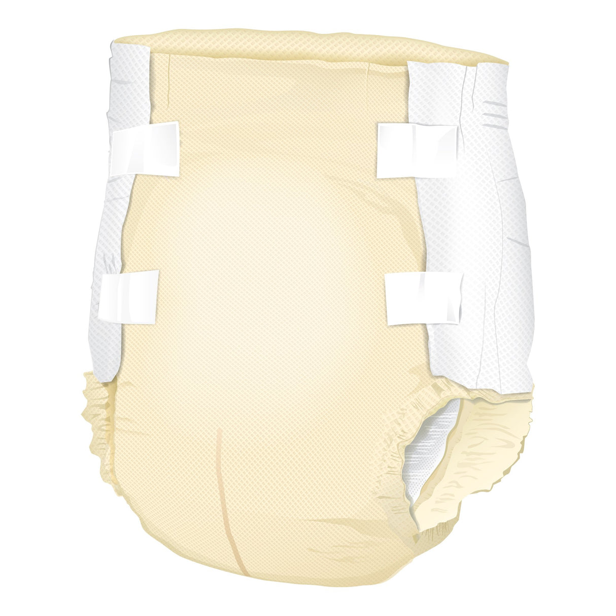 Unisex Adult Incontinence Brief McKesson X-Large Disposable Heavy Absorbency - BeHope