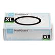 Exam Glove MediGuard® ES X-Large NonSterile Nitrile Standard Cuff Length Textured Fingertips Blue Not Rated - BeHope