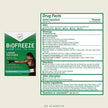 Topical Pain Relief Biofreeze® 5% Strength Menthol Patch 5 per Box - BeHope