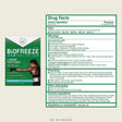 Topical Pain Relief Biofreeze® 5% Strength Menthol Patch 5 per Box - BeHope