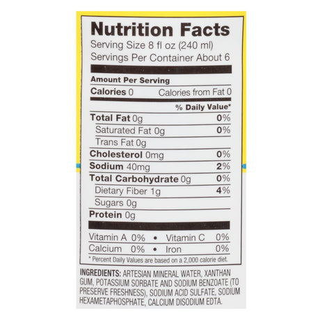 Thickened Water Thick-It® Clear Advantage® 46 oz. Bottle Unflavored Liquid IDDSI Level 2 Mildly Thick - BeHope