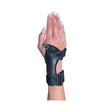 Wrist Splint Ossur® Exoform® Carpal Tunnel Low Profile Plastic / Nylon Right Hand Black / Blue / Gray Small - BeHope