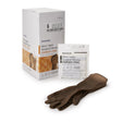 Surgical Glove McKesson Perry® Size 6 Sterile Latex Standard Cuff Length Smooth Brown Not Chemo Approved - BeHope