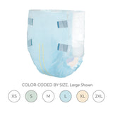 Unisex Adult Incontinence Brief Tranquility® Essential X-Large Disposable Heavy Absorbency - BeHope