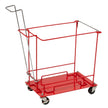Sharps Container Floor Cart / Trolley SharpSafety™ Wheeled Non-Locking - BeHope
