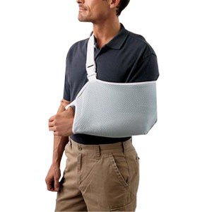 Arm Sling with Padded Strap 3M™ Ace™ Buckle Closure / Adjustable Strap One Size Fits Most - BeHope