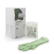 Surgical Glove GAMMEX® Non-Latex PI Green Size 7.5 Sterile Polyisoprene Standard Cuff Length Micro-Textured Light Green Chemo Tested - BeHope