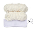 Nursing Pad Ameda® Multi-layer Fabric Reusable - BeHope