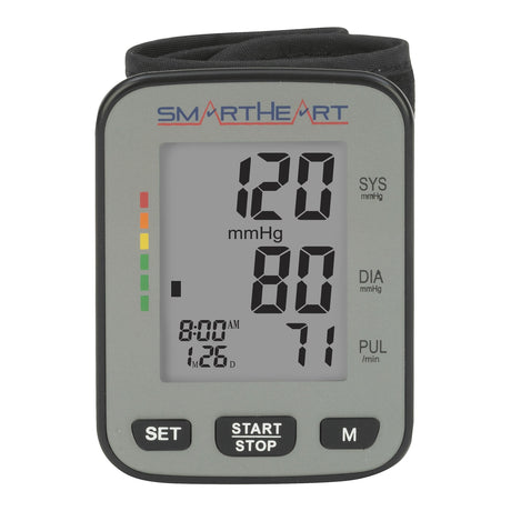 Home Automatic Digital Blood Pressure Monitor Smartheart Adult Cuff Nylon Cuff 13.5 to 21.5 cm Talking Model - BeHope