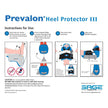 Heel Protection Boot with Wedge Prevalon® One Size Fits Most - BeHope