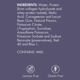 Oral Supplement Gelatein® Grape Flavor Gel 4 oz. Cup - BeHope