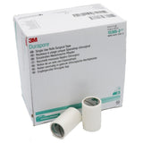 Medical Tape 3M™ Durapore™ White 2 Inch X 1-1/2 Yard Silk-Like Cloth NonSterile - BeHope