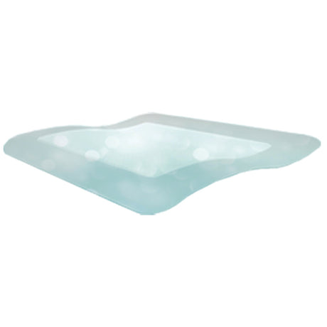 Hydrogel Wound Dressing KerraLite Cool® Border Sheet 4 X 4 Inch Sterile - BeHope