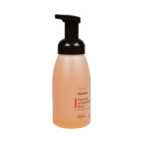Antibacterial Soap McKesson Foaming 8.5 oz. Pump Bottle Clean Scent - BeHope