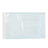 Sterilization Pouch McKesson Ethylene Oxide (EO) Gas / Steam 12 X 18 Inch Transparent Blue / White Self Seal Paper / Film - BeHope