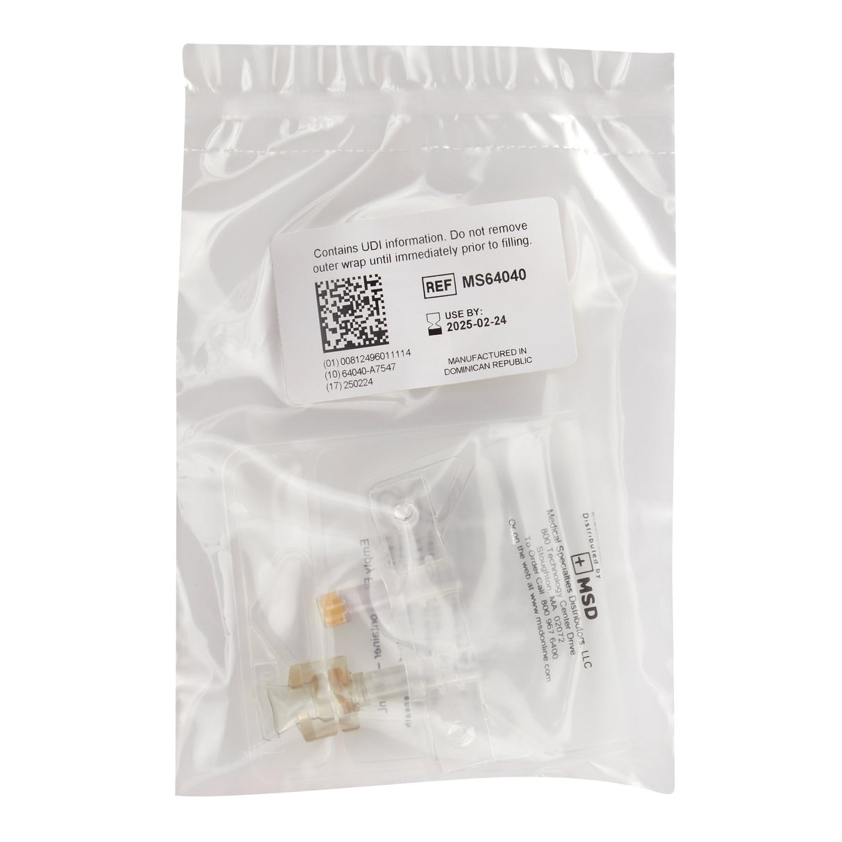 EVA Empty Bag McKesson 150 mL - BeHope