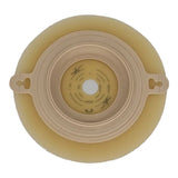Ostomy Barrier Safe n Simple™ Trim to Fit, Standard Wear Adhesive Tape Collar 57 mm Flange Up to 1-1/2 Inch Opening 5 X 5 Inch - BeHope