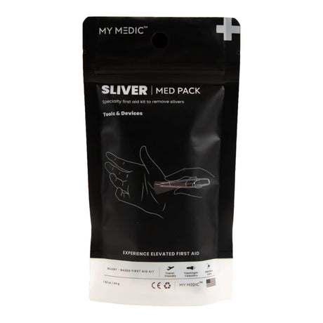 First Aid Medical Pack My Medic™ Sliver Med Pack Pouch - BeHope