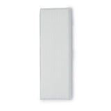 Cleanroom Wet Mop Pad Contec® Klean Max™ Sealed Edge Medium White Microfiber / Polyester Disposable - BeHope