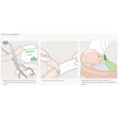 Medical Tape Mepitac® Tan 1-1/2 X 59 Inch Silicone NonSterile - BeHope
