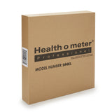 Floor Scale Health O Meter® Digital Display 440 lbs. / 200 kg Capacity White Battery Operated - BeHope