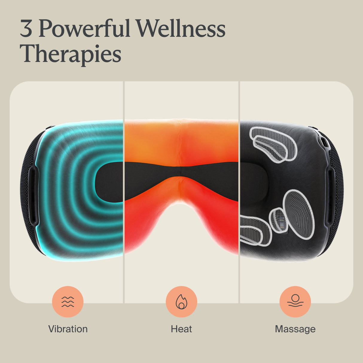 Therapeutic Eye Mask SmartGoggles 2 - BeHope