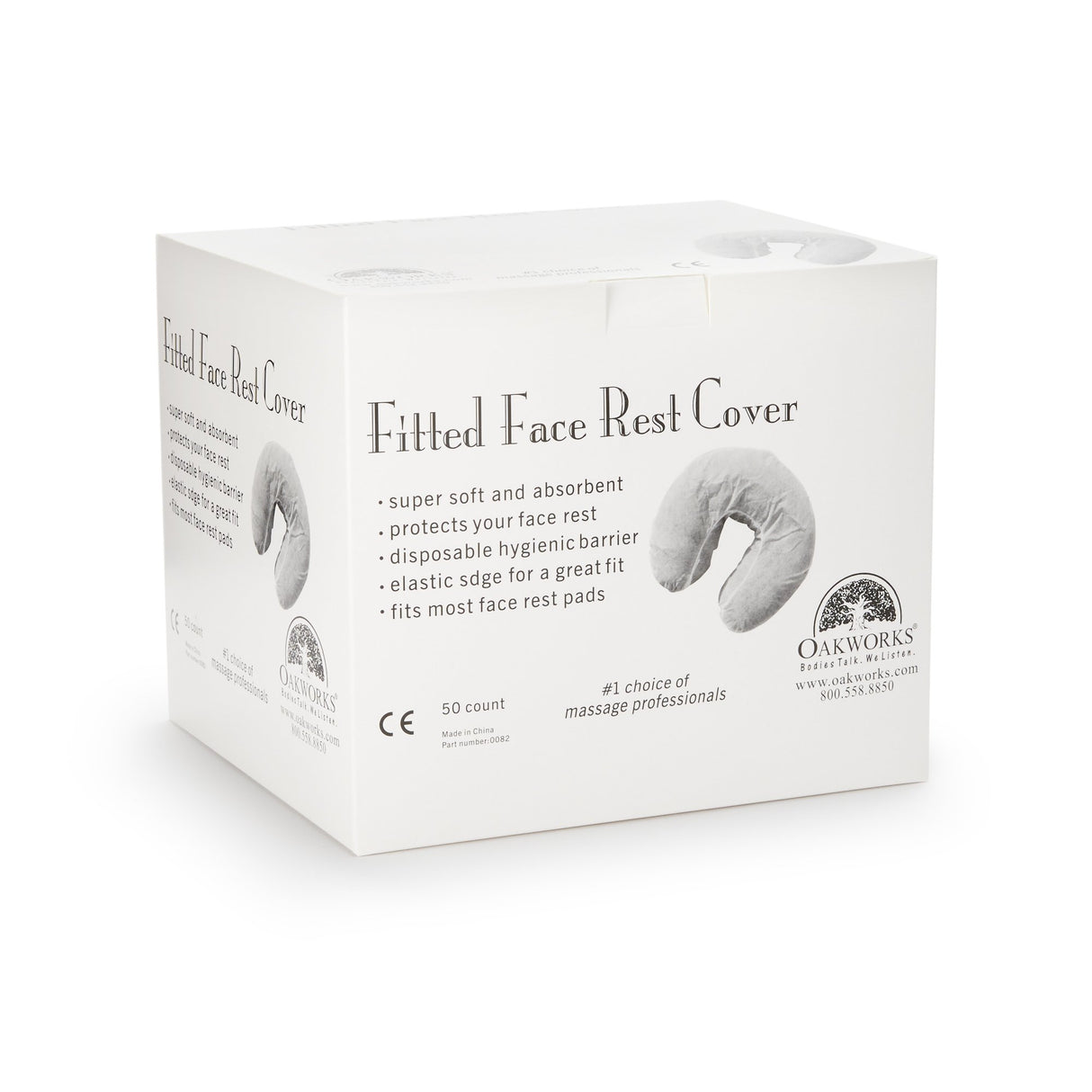 Face Rest Cover OakWorks® Face Rest Pads - BeHope