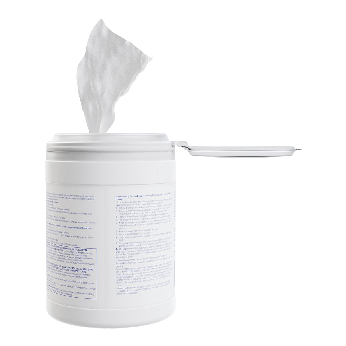 Surface Disinfectant Cleaner Oxivir® 1 Premoistened Broad Spectrum Manual Pull Wipe 160 Count Canister Scented NonSterile - BeHope