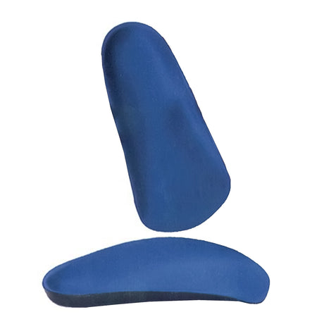 Plantar Fasciitis Insole FREEDOM® Accommodator™ 3/4 Length Foam / Nylon / Plastic Male 12 to 13 Blue - BeHope