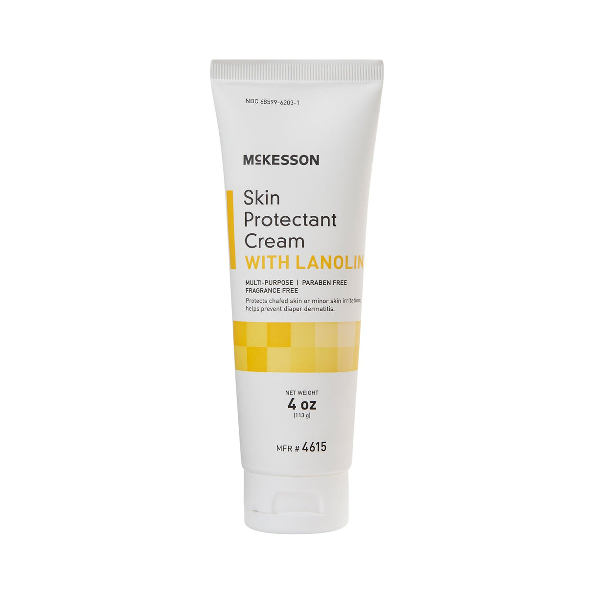 Skin Protectant McKesson 4 oz. Tube Unscented Cream