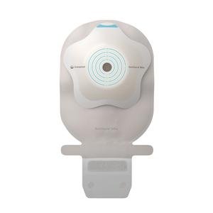 Ostomy Pouch SenSura Mio Concave One-Piece System 11 Inch Length, Maxi Concave, Pre-Cut 1-3/8 Inch Stoma Drainable - BeHope