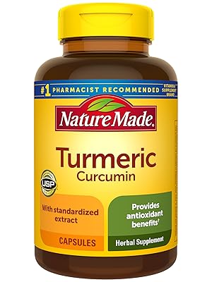 Herbal Turmeric Supplement for Overall Wellness and Antioxidant Support - BeHope