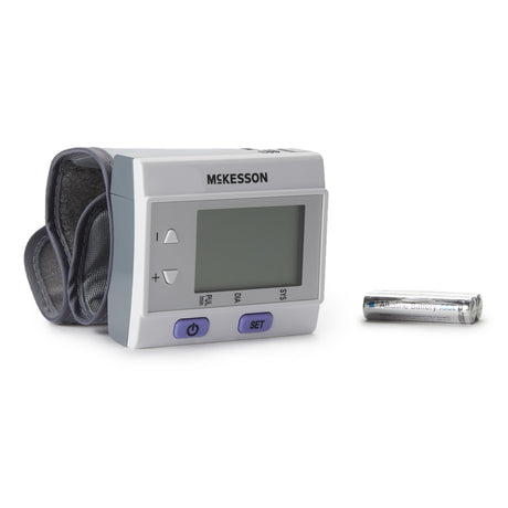 Home Automatic Digital Blood Pressure Monitor McKesson Brand One Size Fits Most Cuff Nylon Cuff Desk Model - BeHope