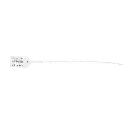 Pull-Tight Seal Health Care Logistics Numbered White Polypropylene 9 Inch - BeHope