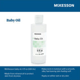 Baby Oil McKesson 4 oz. Bottle Scented Oil