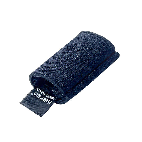 Finger Sleeve with Cooling Pad Polar Ice® Adult One Size Fits Most Pull-On Finger Black - BeHope