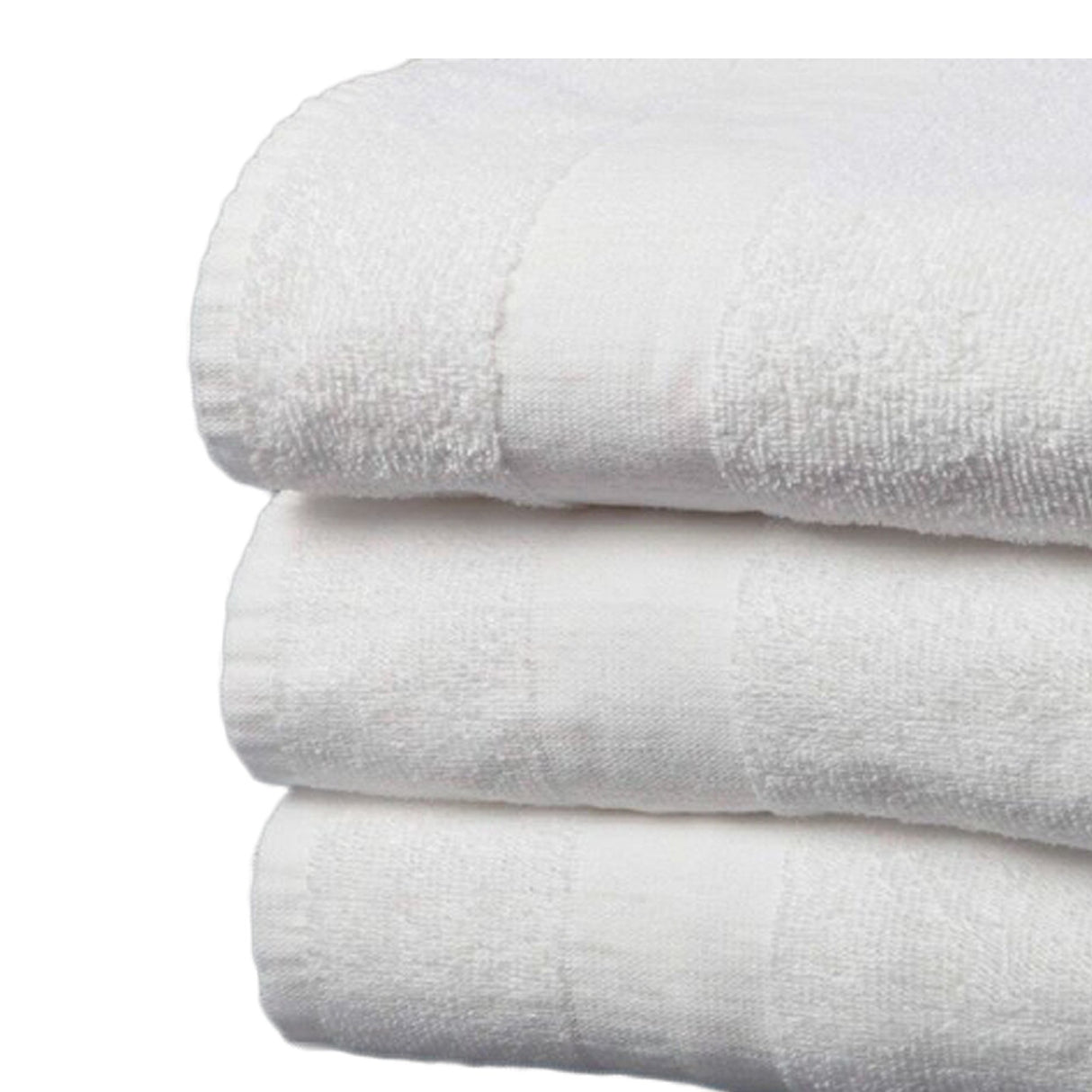 Bath Towel 22 X 44 Inch Cotton White Reusable - BeHope