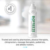Topical Pain Relief Biofreeze® Professional 360° 10.5% Strength Menthol Spray 4 oz. - BeHope