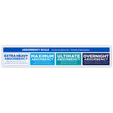 Unisex Adult Absorbent Underwear Attends® Bariatric Pull On with Tear Away Seams 3X-Large Disposable Heavy Absorbency - BeHope