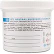 Prefilled Formalin Container 90 mL Fill in 180 mL (6 oz.) Screw Cap Warning Label / Patient Information NonSterile - BeHope