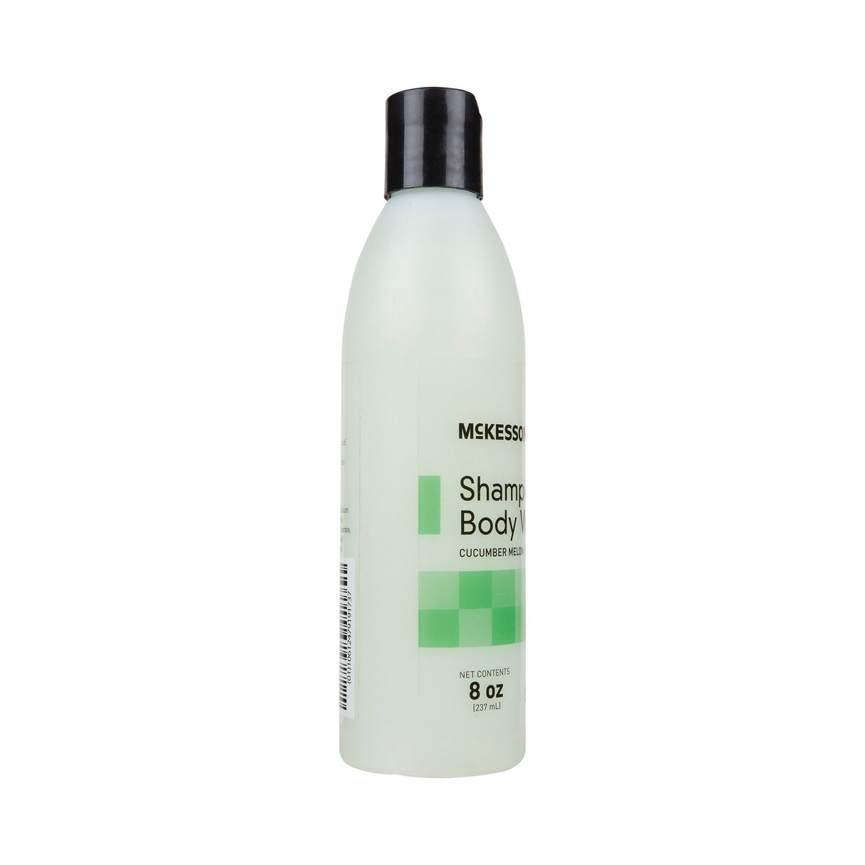 Shampoo and Body Wash McKesson 8 oz. Flip Top Bottle Cucumber Melon Scent - BeHope